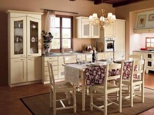 Picture of Ducale 3, kitchen in classic style