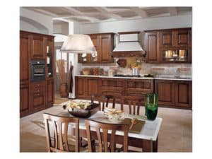 Picture of Focolare 2, elegant kitchen
