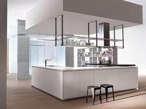 Picture of Hi-Line 6 comp.02, designer kitchen
