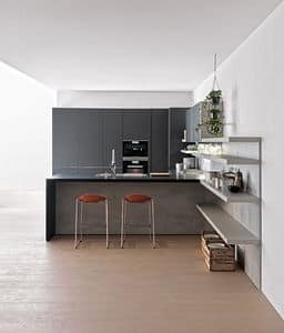 Picture of INDada comp.02, linear kitchen