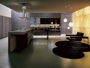 Picture of Onda 1, linear kitchens