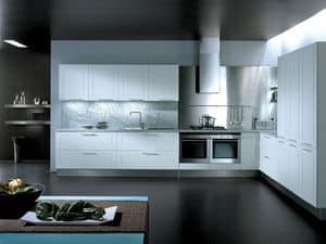 Picture of Quadrica, linear kitchen