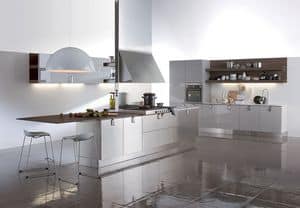 Picture of Set comp.02, hi-tech kitchen