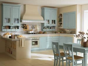 Picture of Village 4, wooden kitchens