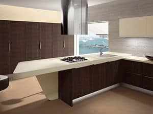 Picture of Yoshi 3, custom-made kitchen