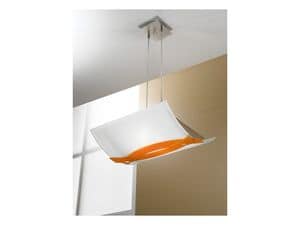 Picture of Abbraccio - Suspended Lamp, elegant lamps