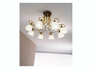 Picture of Doremi lowered ceiling lamp, applique