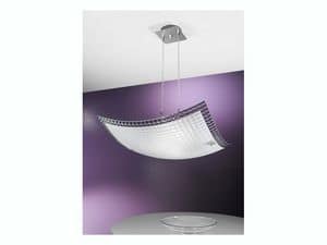 Picture of Oblo' suspended lamp, ceiling lamp