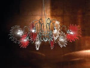 Picture of Scuba chandelier, design lamps