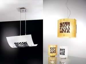 Picture of Tigre suspended lamp, suspended lamps