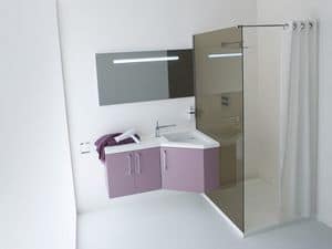 Picture of Idrobox 12, compact furnishing solutions for laundry