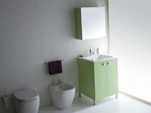 Picture of Idrobox 16, cabinet for built-in washing machine