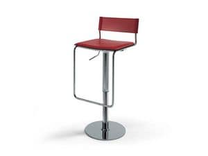 Picture of Newport telescopic barstool, height adjusting barstools