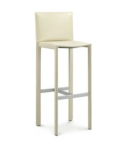 Picture of Pasqualina barstool 10.0095, leather barstool