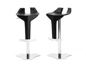 Picture of Tay SG, leather barstools