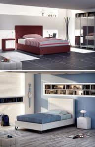 Picture of Asiago SD420, beds with concealed storage box