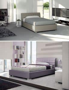 Picture of Chamonix SD427, beds with headboard