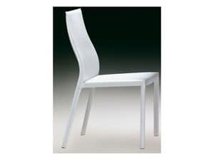 Picture of 680 - H6081S, classic leather dining chairs