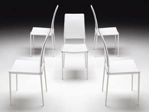 Picture of KILDA, leather modern chairs