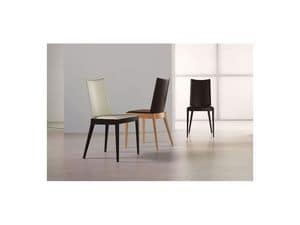 Picture of LUCREZIA, upholstered modern chair