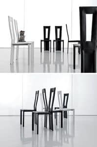 Picture of Retr� 530, leather dining chair