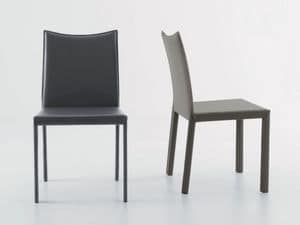 Picture of Robby 625, leather modern chair
