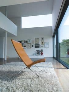 Picture of Mood high armchair 20.0031, chairs with wide seat
