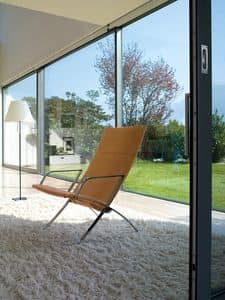 Picture of Mood high armchair with armrests 20.0033, wide chair