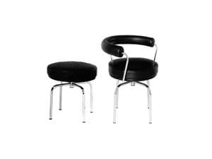 Picture of ART. 1216, backless barstool