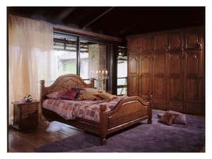 Picture of 232, hand finished bed