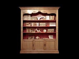 Picture of ART 316, bookcase in decorated wood