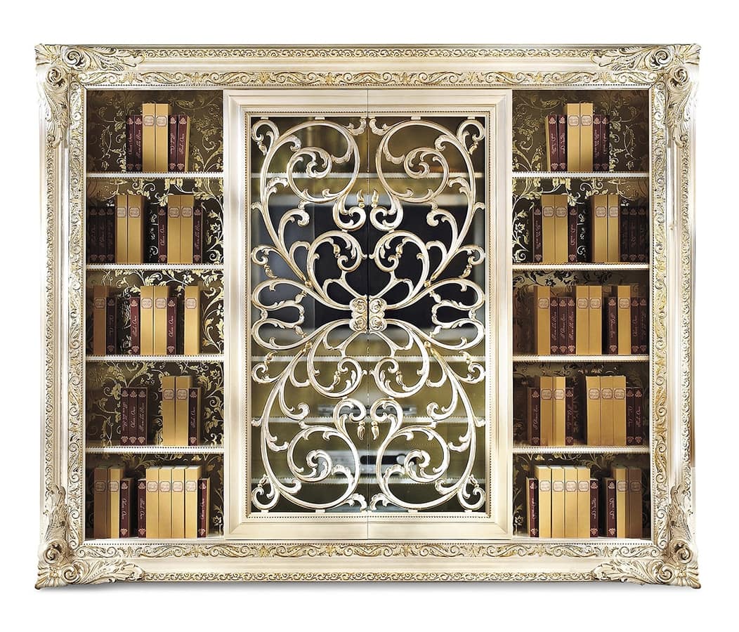 Elegant bookcase Luxury hotel - Art. 4018AB by Bakokko Group by 