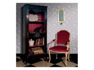 Picture of ART S/14, carved wood chairs