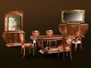 Picture of Paris head-chair, classic style chairs