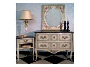 Picture of ART 570, wooden sideboard with antique finish