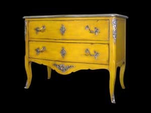 Picture of ART 571, hand decorated sideboard in classic style