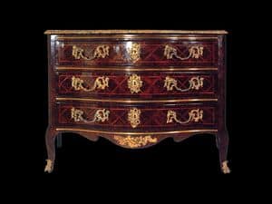 Picture of ART 590, wooden chest of drawers