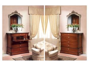 Picture of Art. 952/2 chest of drawers, wooden chests of drawers