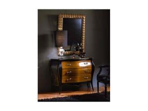 Picture of Bent classic chest of drawers, hand-carved sideboard