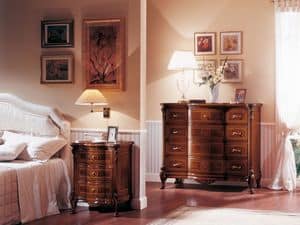 Picture of ROYAL NOCE / Chest of drawers, bedroom cabinets