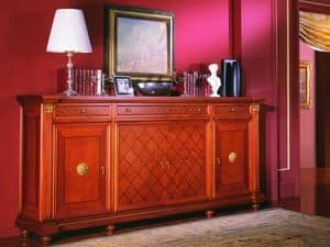 Picture of 500/CR, classic style living room cabinets