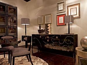 Picture of Luxury Cubica Sideboard, classic style living room furniture