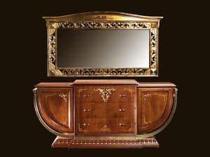 Picture of Paris sideboard, classic style living room cabinets