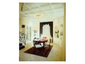 Picture of Boiserie dining room, decorative wall panel