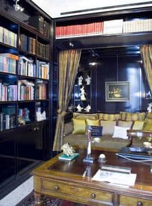 Picture of Office Boiserie 1, luxury classic panelling