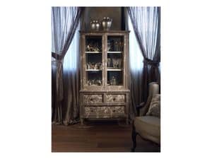 Picture of 400, showcases in decorated wood