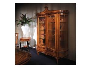 Picture of Art. 1082, hand decorated showcases