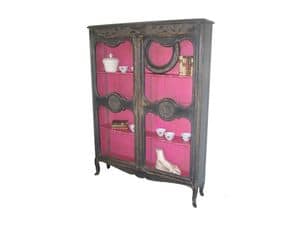 Picture of ART 327/D, showcase with wooden structure