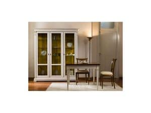 Picture of Classical lacquered furnishing - showcase, showcases in wood