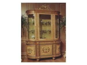 Picture of F604 Display cabinet, classic display cabinet
